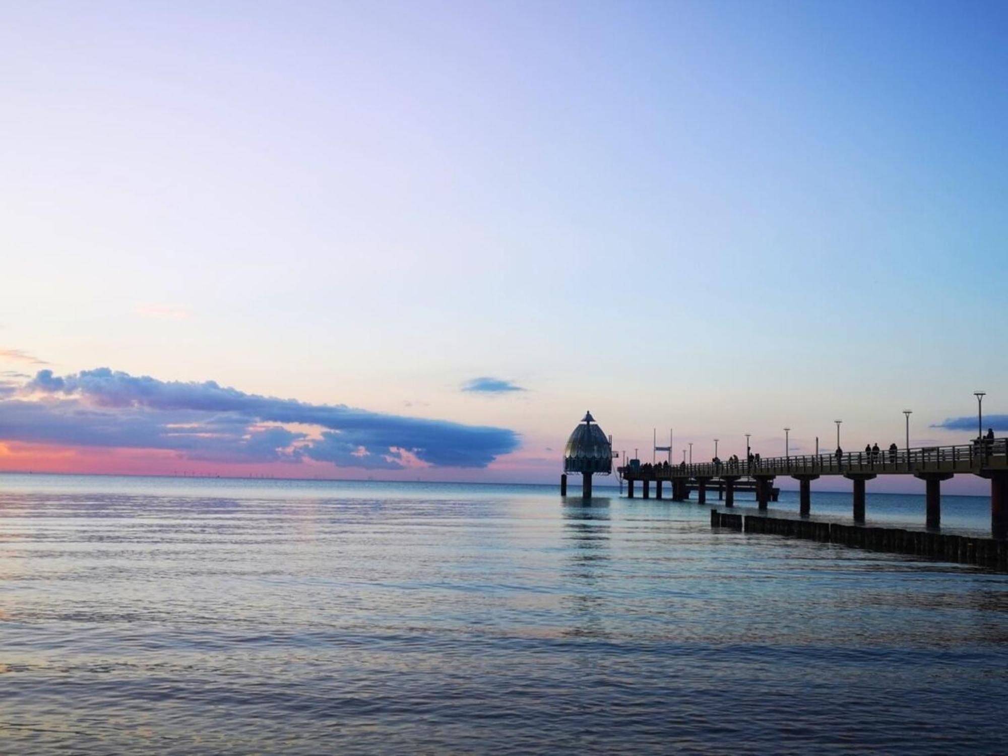 Am Kurhaus 508 - Ostsee-Lug, Pp Am Bernsteinhaus Цингст Экстерьер фото